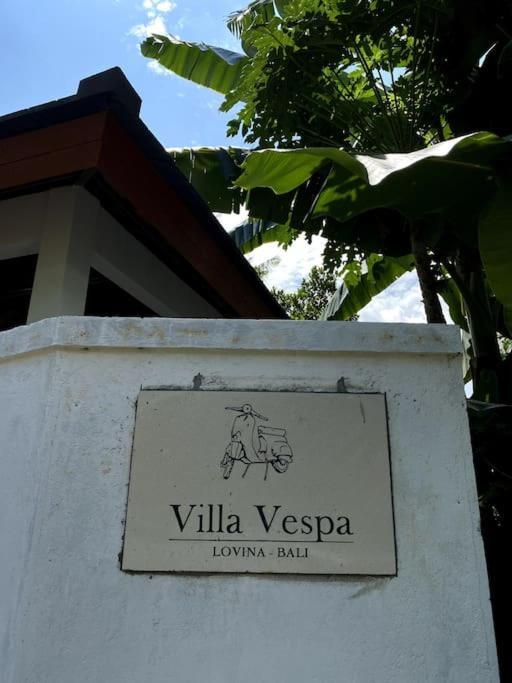 Villa Vespa Lovina Eksteriør bilde