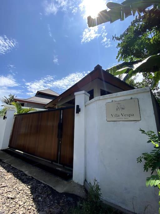 Villa Vespa Lovina Eksteriør bilde